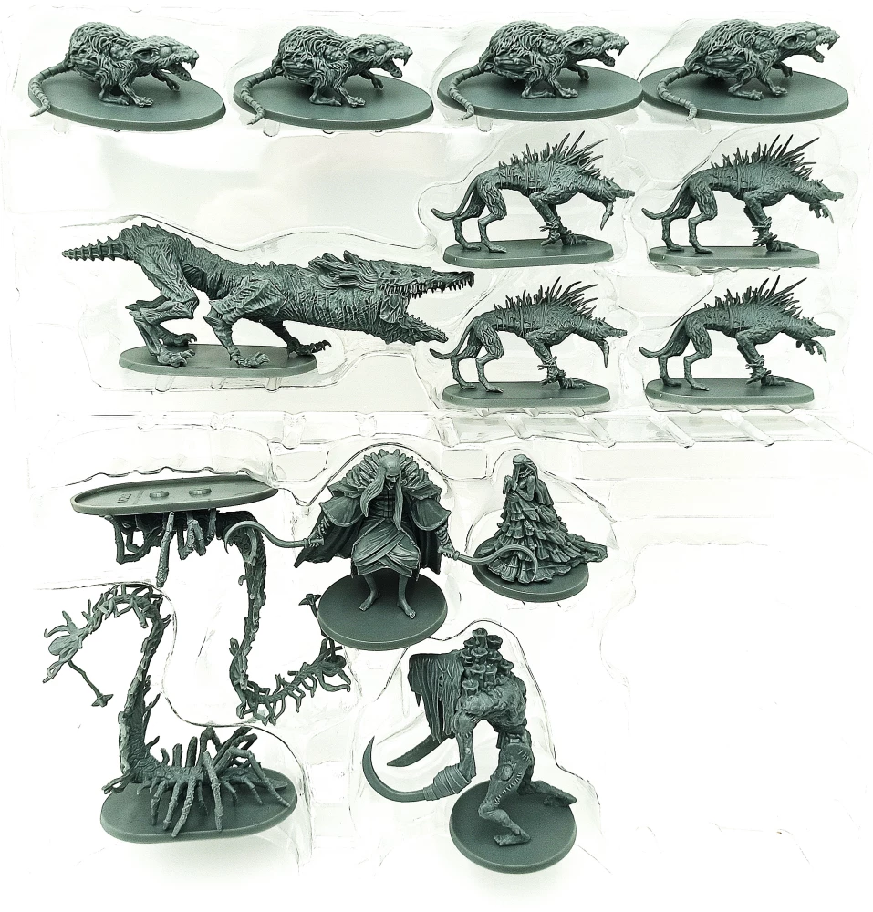 Board Game - Bloodborne. The Chalice Dungeon (expansion)