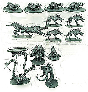 Board Game - Bloodborne. The Chalice Dungeon (expansion)