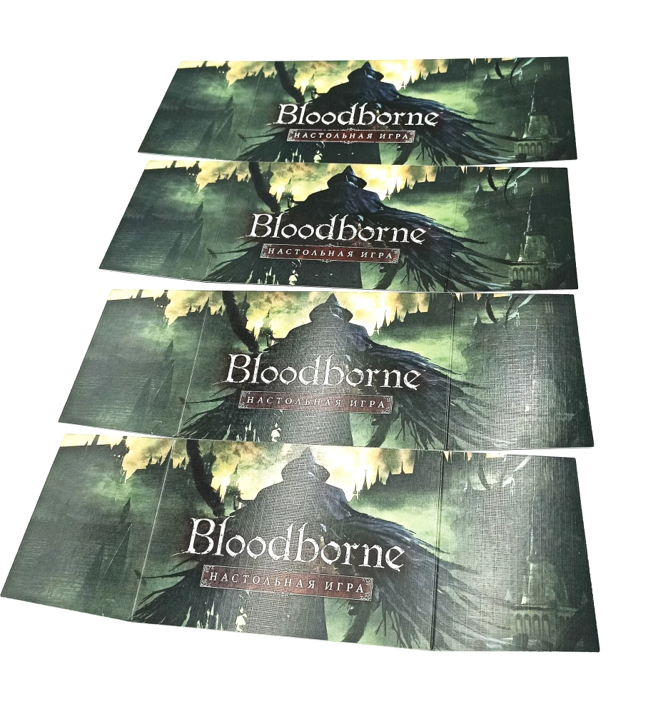 Board Game - Bloodborne. The Chalice Dungeon (expansion)