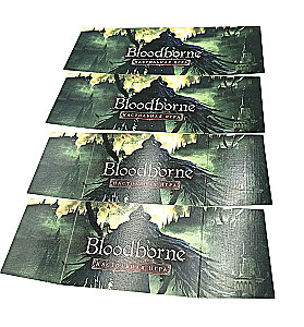 Board Game - Bloodborne. The Chalice Dungeon (expansion)