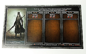 Board Game - Bloodborne. The Chalice Dungeon (expansion)