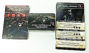 Board Game - Bloodborne. The Chalice Dungeon (expansion)
