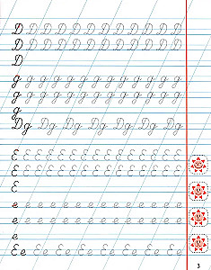Capital and lowercase letters