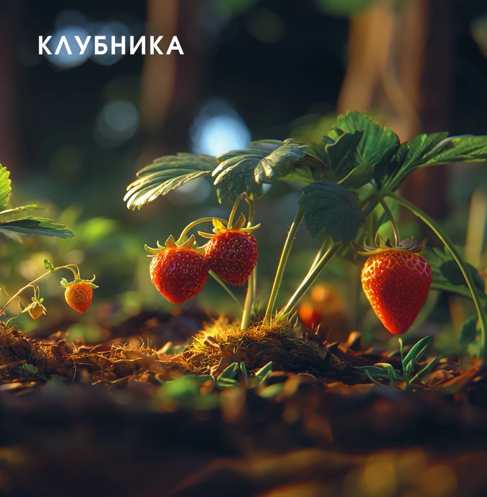 Cute Vegetables and Fruits. Baby's First Book