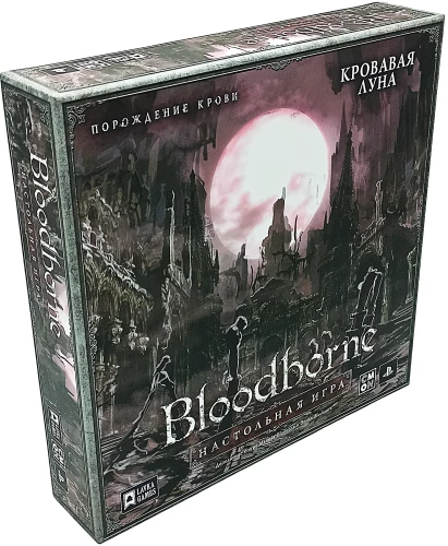 Brettspiel - Bloodborne. Blutmond (Erweiterung)