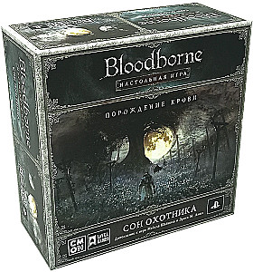 Board Game Bloodborne: Hunter's Dream (Expansion)