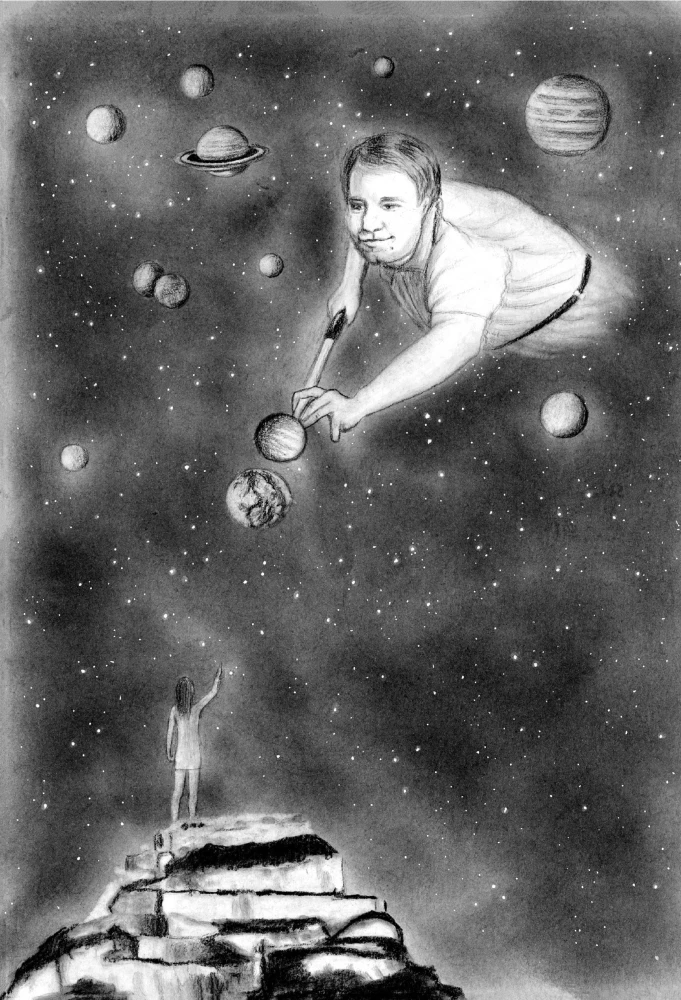 The Poetics of a Happy Life. A Book of Poems by Nika Simonova