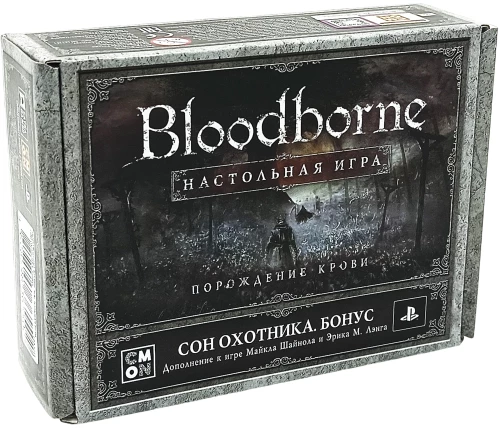 Brettspiel - Bloodborne. Traum des Jägers (Erweiterung. Bonus)