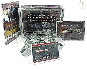 Board Game - Bloodborne: Hunter's Dream (expansion, bonus)