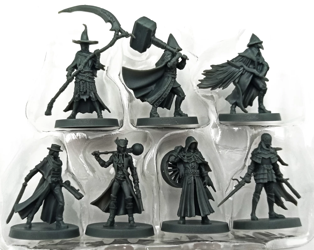 Board Game - Bloodborne: Hunter's Dream (expansion, bonus)