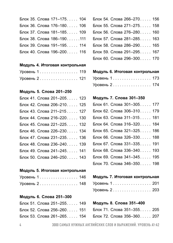 3000 самых нужных английских слов и выражений. Лексика A1-A2. Повышаем уровень