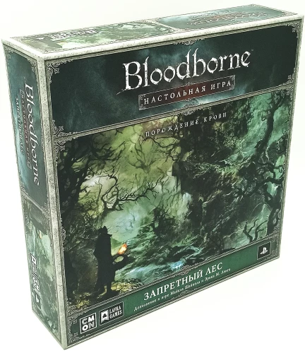 Brettspiel - Bloodborne. Der Verbotene Wald (Erweiterung)