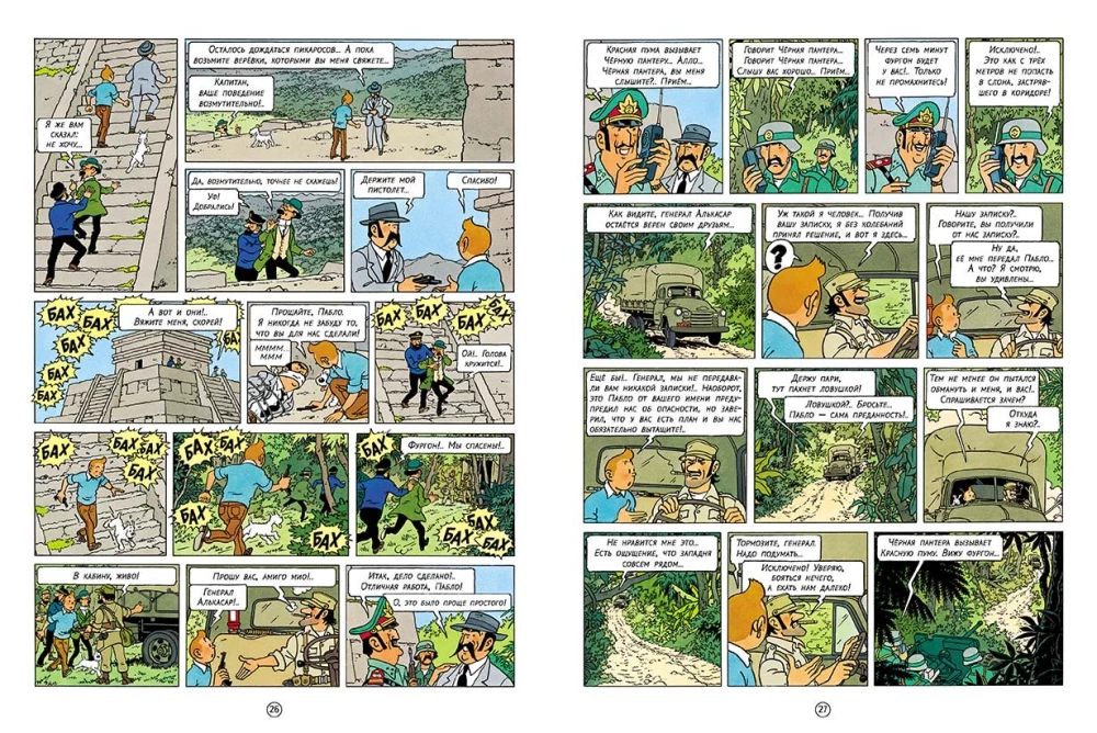 Tintin i pikarosi