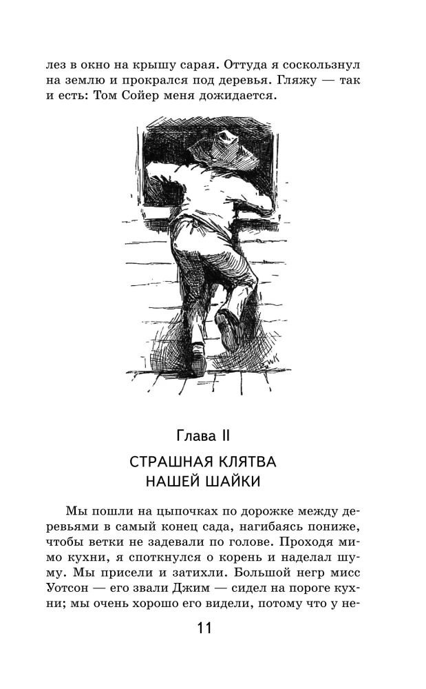 Приключения Гекльберри Финна (с иллюстрациями)