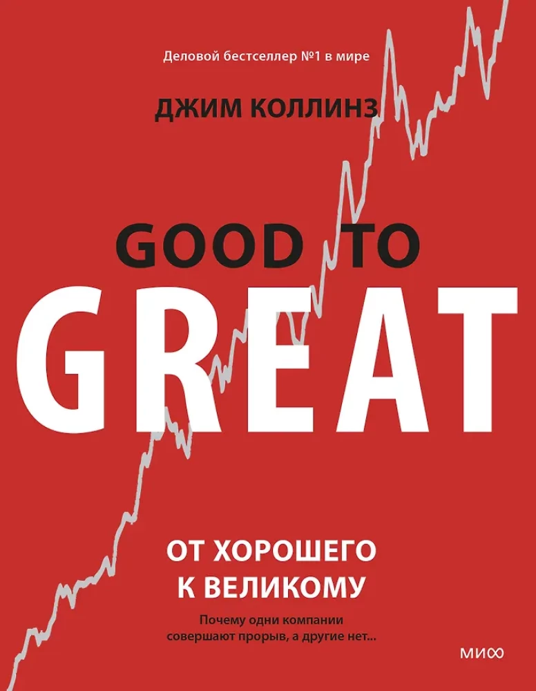 From Good to Great. Why Some Companies Make the Leap... and Others Don't