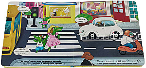 Be Careful, Little Crocodile! Street Safety Rules
