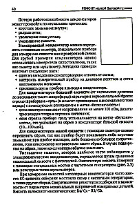 Repair of Small Household Appliances