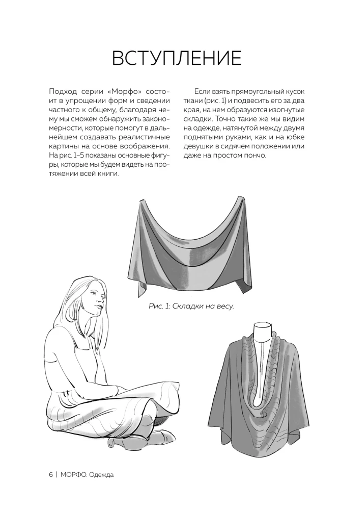 MORPHO. Kleidung