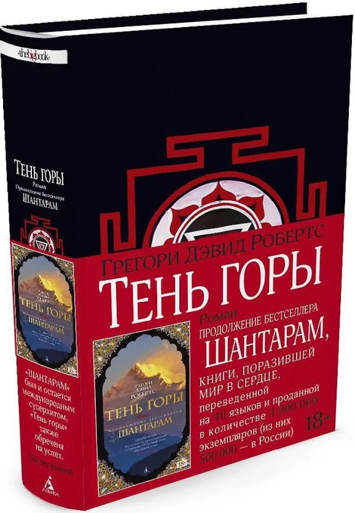 Der Schatten des Berges (Shantaram 2)