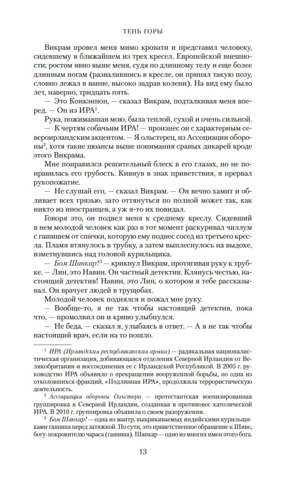 Der Schatten des Berges (Shantaram 2)