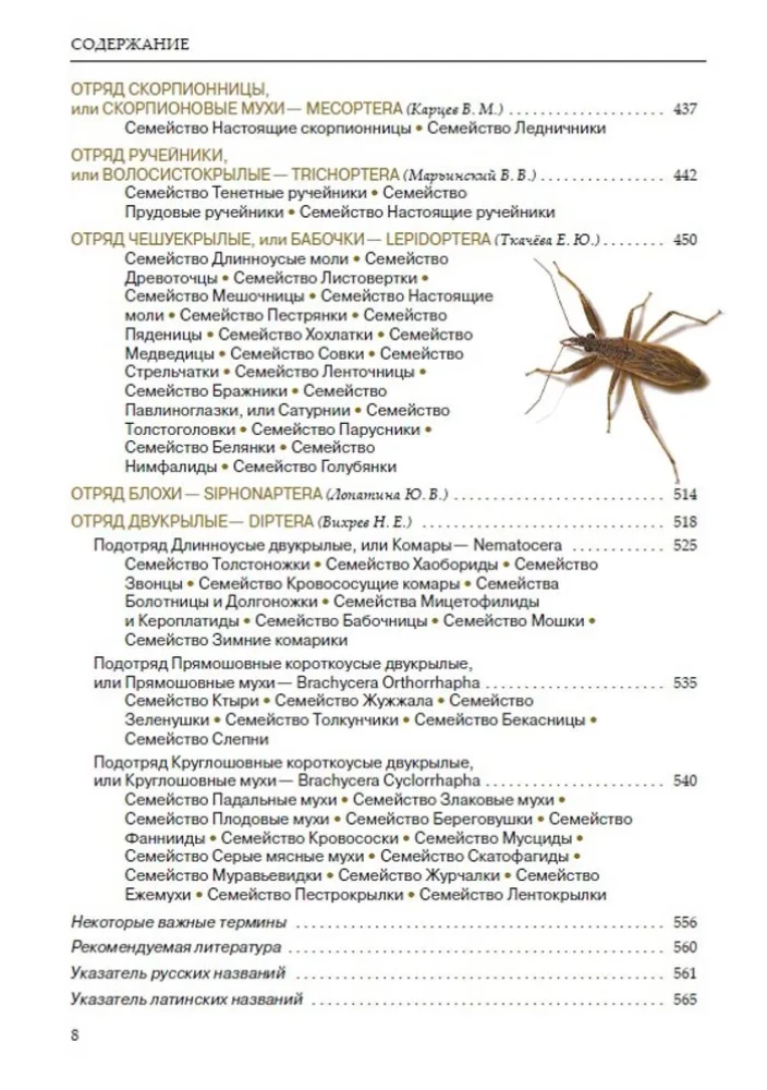Насекомые европейской части России. Атлас с обзором биологии