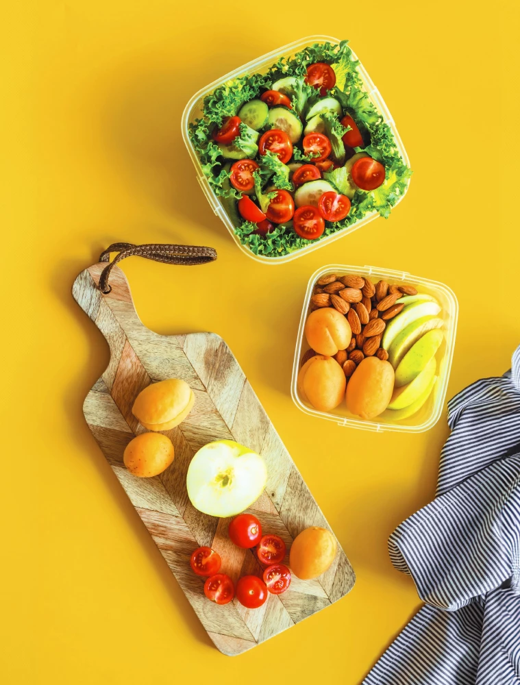 PP menu for a week. More than 30 recipes