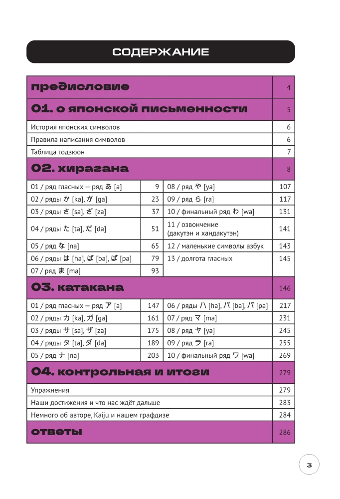 Hiragana und Katakana. Assoziationen auf Höchstniveau