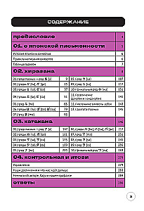 Hiragana und Katakana. Assoziationen auf Höchstniveau
