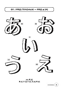 Hiragana und Katakana. Assoziationen auf Höchstniveau