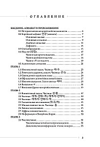 Selbstlernbuch der koreanischen Sprache von der Schule SAN. Grundstufe GYP 1-2