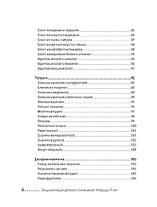 Encyclopedia of Childhood Nutrition from 1 to 7 Years