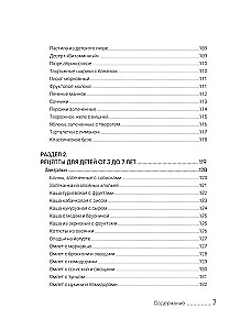 Encyclopedia of Childhood Nutrition from 1 to 7 Years