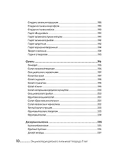 Encyclopedia of Childhood Nutrition from 1 to 7 Years