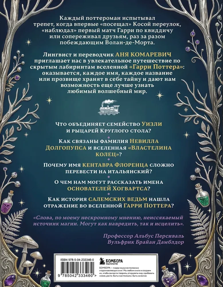 Harry Potter und verborgene Bedeutungen. Easter Eggs, Geheimnisse und Anspielungen in den Namen und Bezeichnungen des Kultuniversums