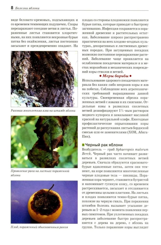 Field Guide Atlas. Diseases and Pests of Fruit Plants