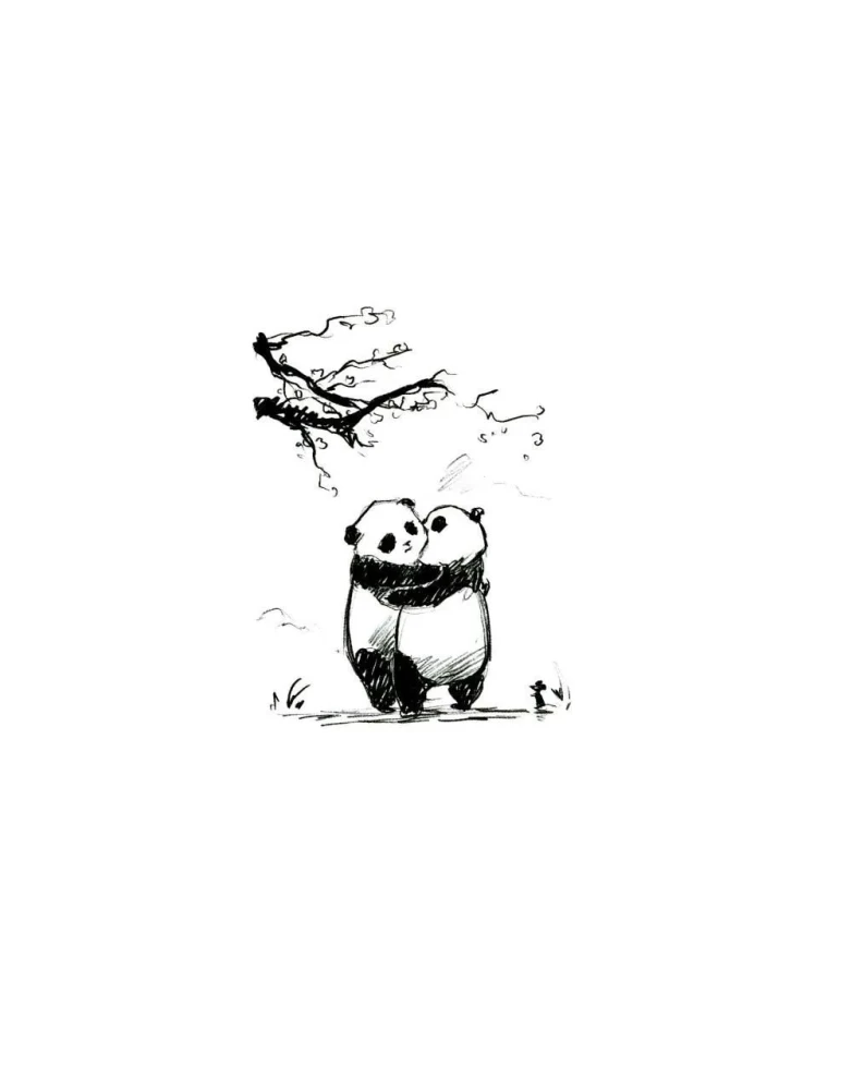 Mała panda Bao i sekret spokoju: dobra historia o zaufaniu do życia