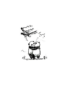 Mała panda Bao i sekret spokoju: dobra historia o zaufaniu do życia