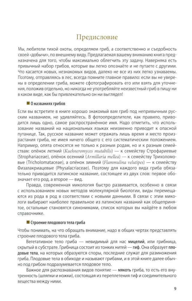 Pilze Russlands: Foto-bestimmungsbuch
