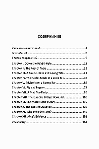 Alice`s Adventures in Wonderland. Książka w języku angielskim ze słownikiem