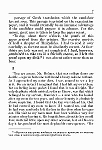 Doyle.Adventure of the Three Students. The Final Problem: A book for learning English with comments, exercises, and a dictionary