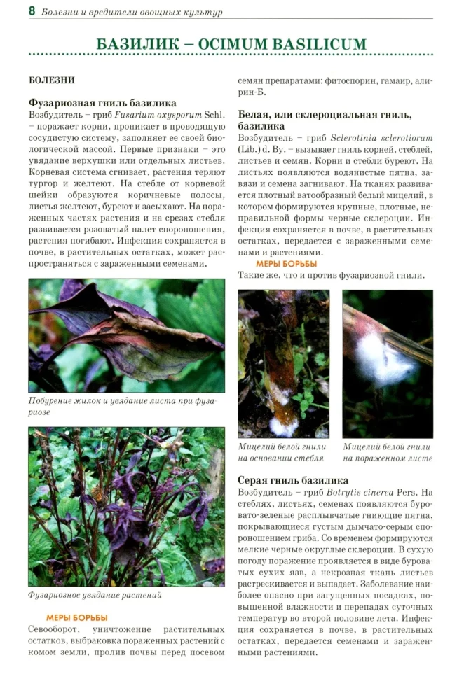 Atlas-identifier. Diseases and pests of vegetable crops.