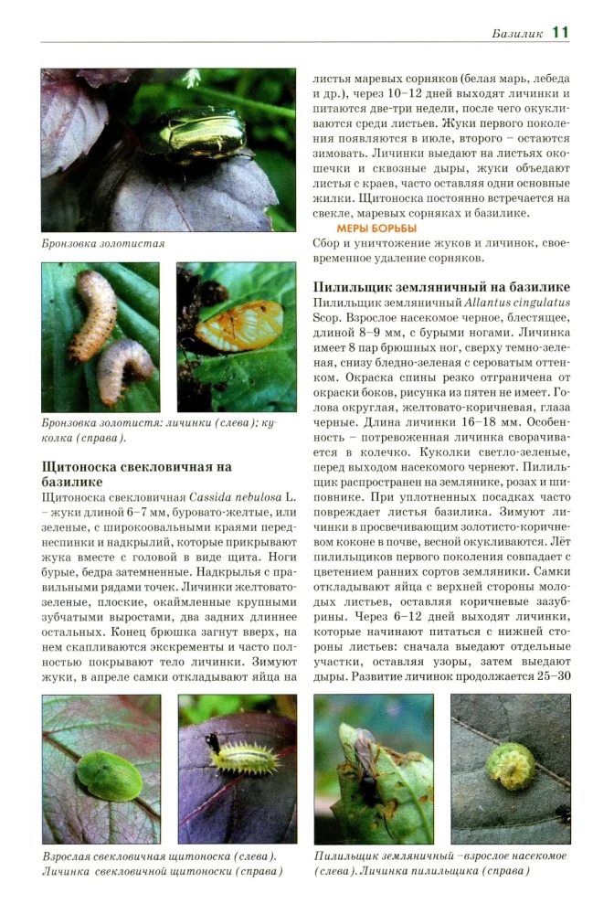 Atlas-identifier. Diseases and pests of vegetable crops.