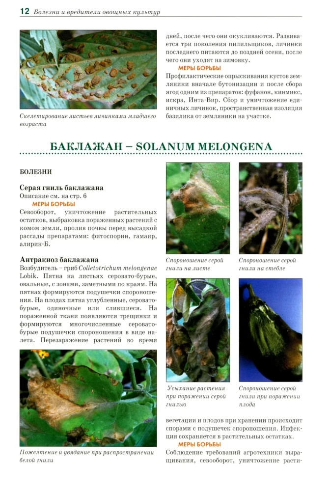 Atlas-identifier. Diseases and pests of vegetable crops.