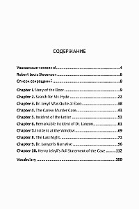Dziwna historia doktora Jekyla i pana Hyde'a. Książka w języku angielskim z słownikiem