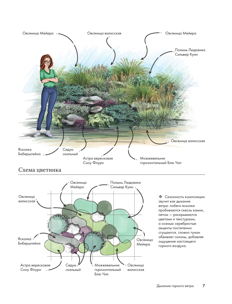 Flowerbeds. 60 Ready-made Solutions for Landscape Compositions
