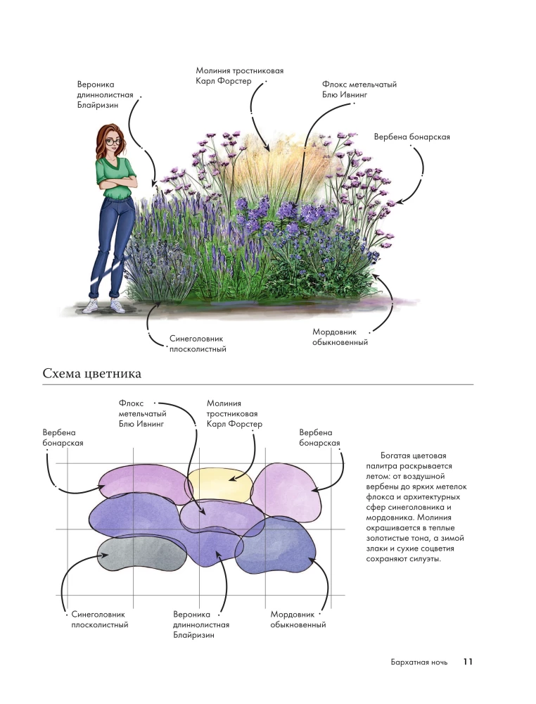 Flowerbeds. 60 Ready-made Solutions for Landscape Compositions