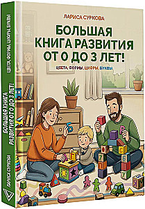 The Big Development Book from 0 to 3 Years! Colors, Shapes, Numbers, Letters
