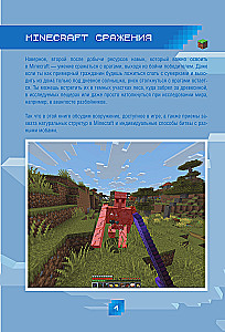 Minecraft. Kämpfe. Illustriertes Handbuch für Anfänger