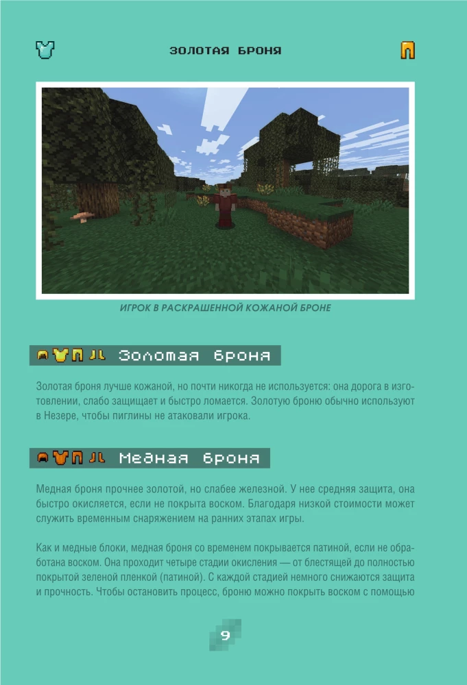 Minecraft. Kämpfe. Illustriertes Handbuch für Anfänger