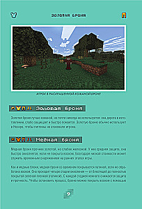 Minecraft. Kämpfe. Illustriertes Handbuch für Anfänger